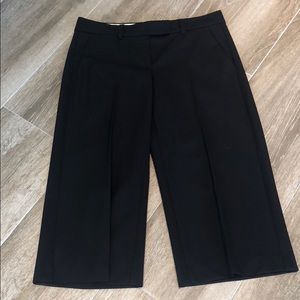 LIKE NEW THEORY CALF LENGTH DARK BROWN PANT